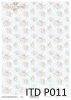 papel para scrapbooking - el papel translúcido P0011